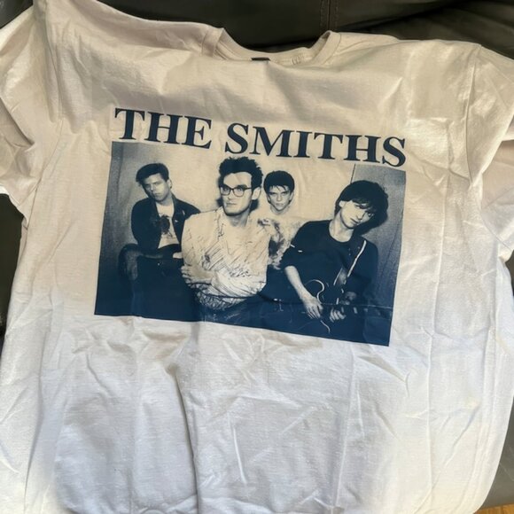 Vintage Style The Smiths Unisex T-Shirt - The Smiths Punk Rock Band shirt tee - Picture 2 of 4